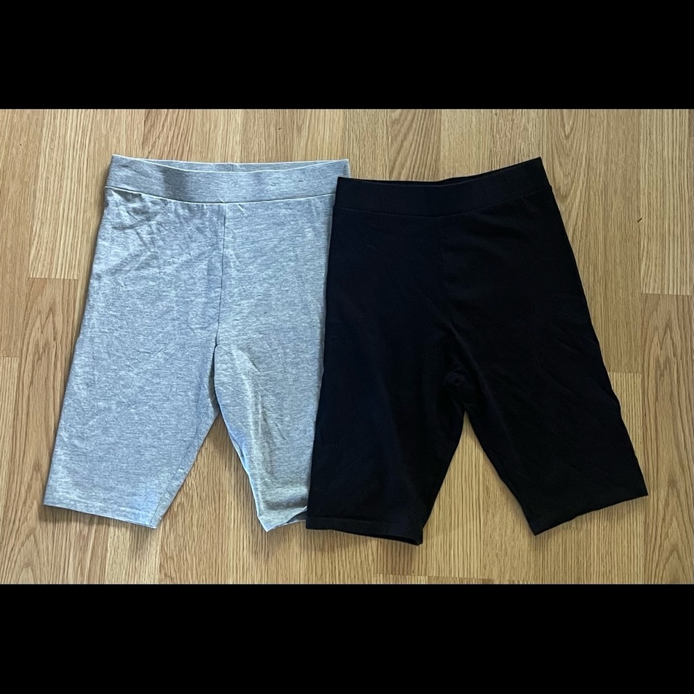 NWOT | Bundle of 2 Biker Shorts 💫